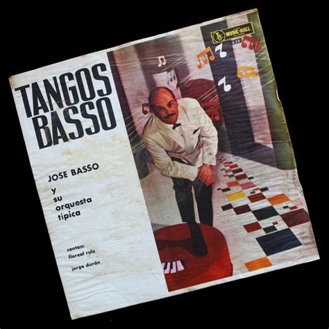 ¬¬ Vinilo Tango José Basso Tangos Basso Zp Cuotas Sin Interés