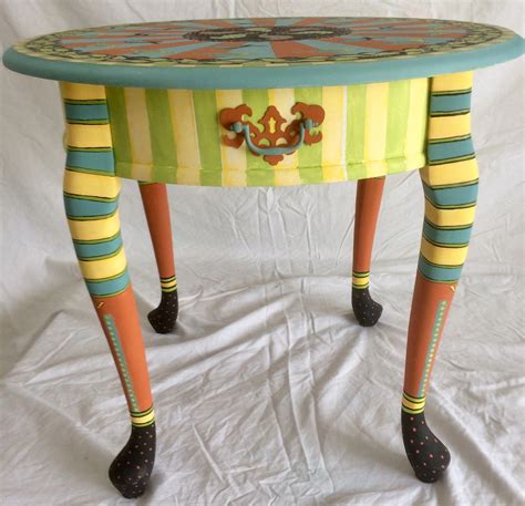 Funky Furniture Handpaintedfurniture Whimsical Furniture Whimsical