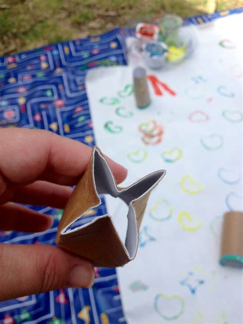 May 24, 2011 · gather your materials. Toilet Roll Stamp Painting - My Kid Craft