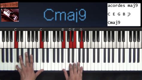 Como Hago Cmaj9 En El Piano Youtube