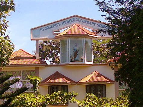 Stjoseph Higher Secondary Schoolthiruthuvapuram