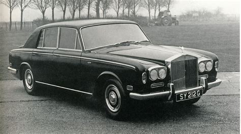Rolls Royce Silver Shadow Prototype