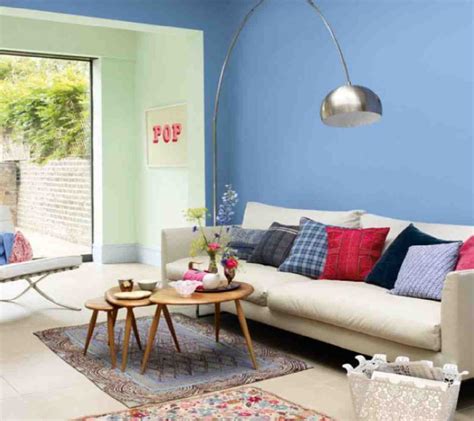Contemporary Wall Colors For Living Room Decor Ideas