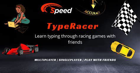 Typeracer Learn Typing Through Racing Games With Friends Educational