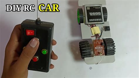 How To Make Remote Control Car At Homeremote Control Kar Kaise Banaye