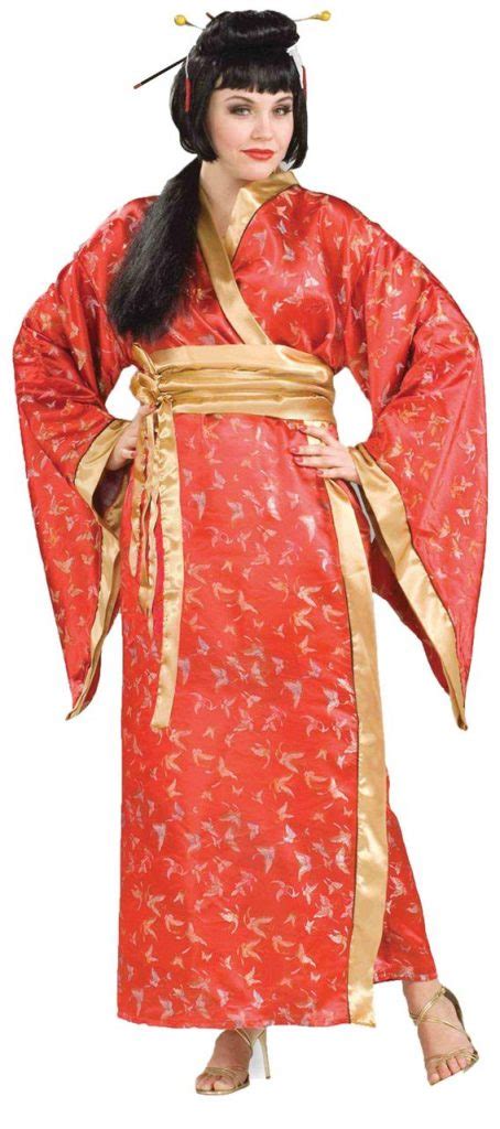 madame butterfly kimono adult plus costume