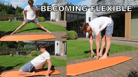 My Static Stretching Routine To Become More Flexible Youtube