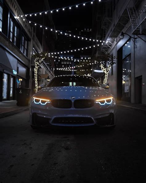 The Night Is Full Of Promise The Bmw M4 Coupé Bmw M4 Bmwm