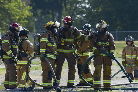 Nebraska Guard Assumes Firefighter Training Stalled By Virus Article