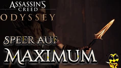 Assassins Creed Odyssey 118 Speer Auf Maximum Das Ende Naht Deutsch