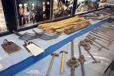 Located at the heart of bandar baru, kampar, the museum displays artefacts and relics from the days of tin mining. Kinta Tin Mining (Gravel Pump) Museum 近打锡矿工业（砂泵）博物馆