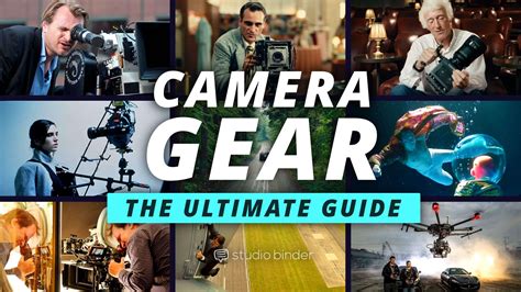 Ultimate Guide To Camera Gear — Every Type Of Camera Rig Explained