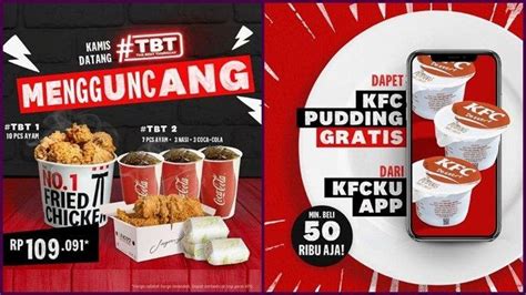 Promo Kfc Hari Ini Kamis Maret Paket Tbt Potong Ayam Hanya Dengan Harga Rp