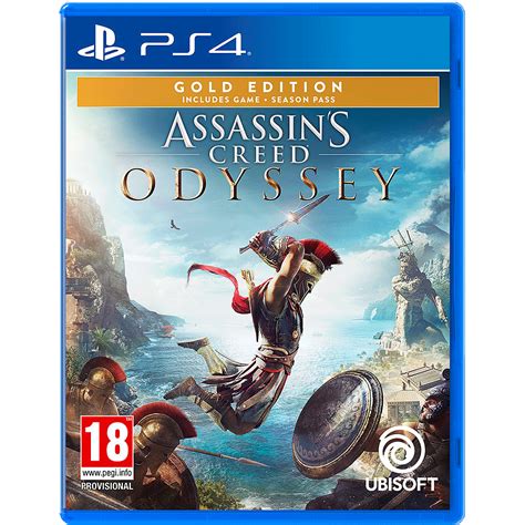 Assassins Creed Odyssey Gold Edition On PS4 GAME