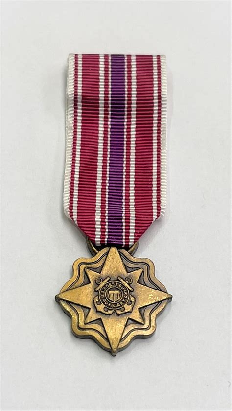Awards Aux Meritorious Service Award Ribbonmedal Auxiliary Center