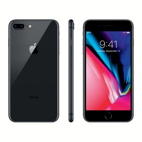 Refurbished Apple Iphone 8 Plus 256gb Black Unlocked B Grade