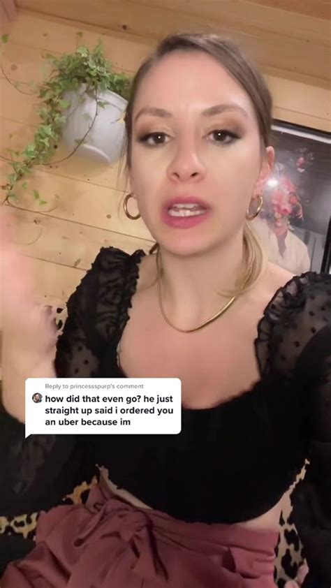 Woman Goes Viral With 77m Views When She Shares That Her Date Called Her An Uber To Go Home