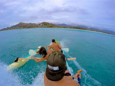 Maui Canoe Surfing Tours Surf With An Outrigger Canoe