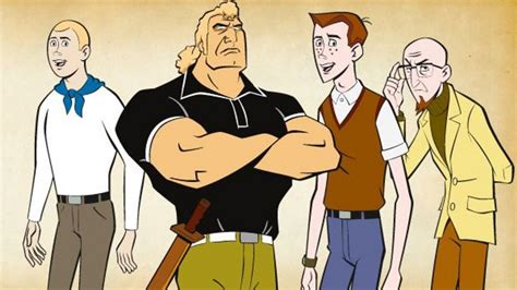 Go Team Venture The Legacy Of The Venture Bros