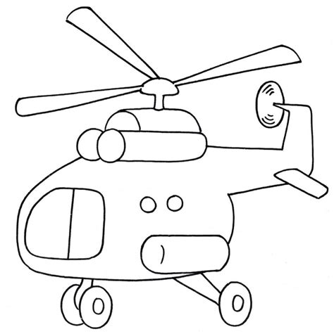 Helicopter Coloring Pages Printable Coloring Pages For Kids