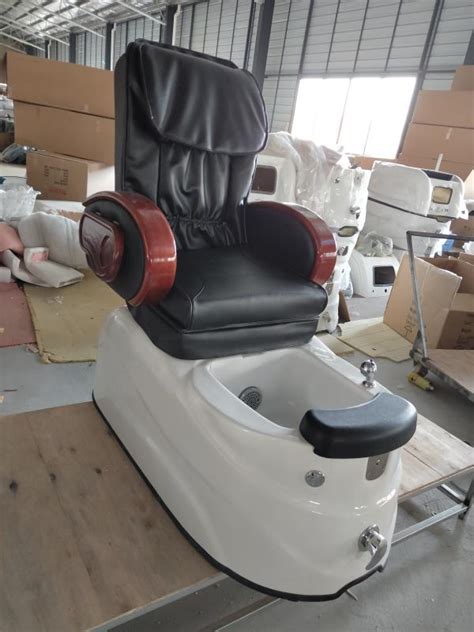 Modern Nail Salon Back Massage Station Spa Foot Manicure Pedicure Chair