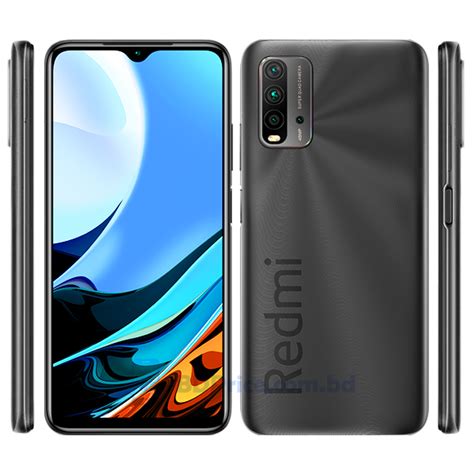 The device sports a 6.53 inch ips lcd display having a screen resolution of 1080 x 2340 pixels, and a 19.5:9 aspect ratio, and a density of ~395ppi. Xiaomi Redmi 9 Power Price in Bangladesh 2021 | BD Price