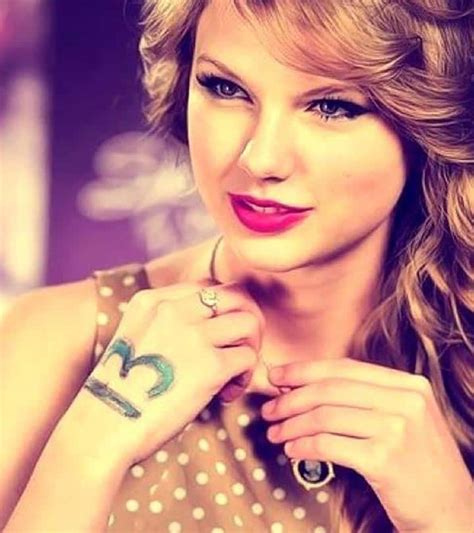 7 Tatuagens Taylor Swift Que Você Também Pode Tentar Bacana
