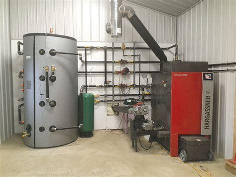 Going Green Greenhouse Sees Benefits Switching To A Wood Chip Boiler