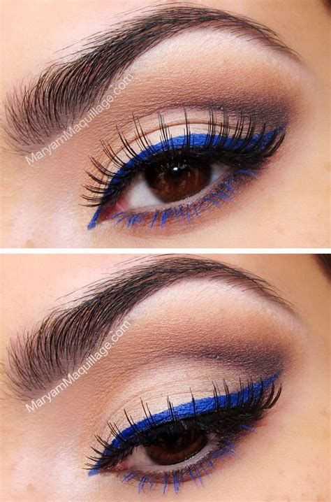 6 Tips On How To Rock Colored Eyeliner Colorful Eyeliner Ideas