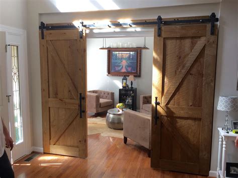 Custom Reclaimed Wood Rustic Barn Doors By Carolina Wood Designs