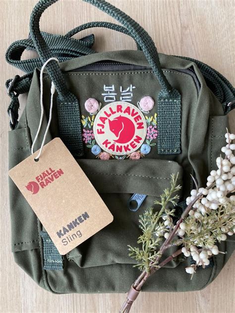 Spring Is Here Kånken Embroidery Embroidery Bags Classic Bags