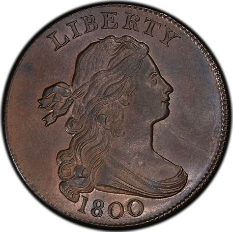 One Cent 1800 Draped Bust Coin From United States Online Coin Club