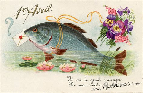 L’origine du poisson d’avril – Radio Notre Dame