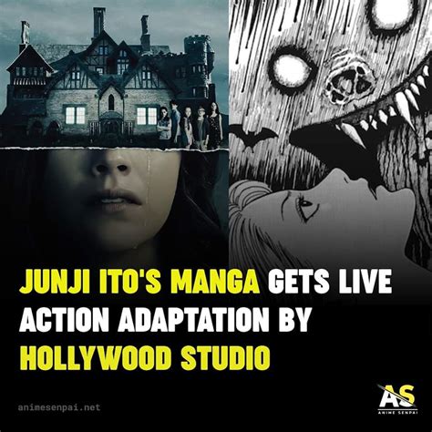 Orion Breisgau On Twitter Hollywood Live Action Adaptation Of Junji