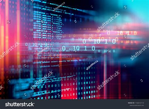 Programming Code Abstract Technology Background Of Software Developer
