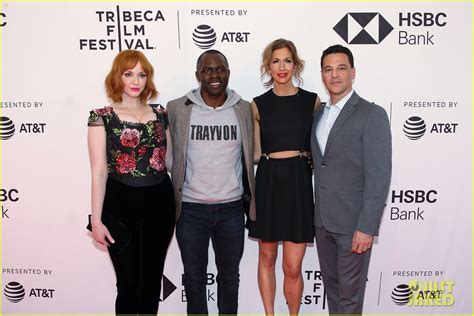 Christina Hendricks And Alysia Reiner Screen Egg At Tribeca Film