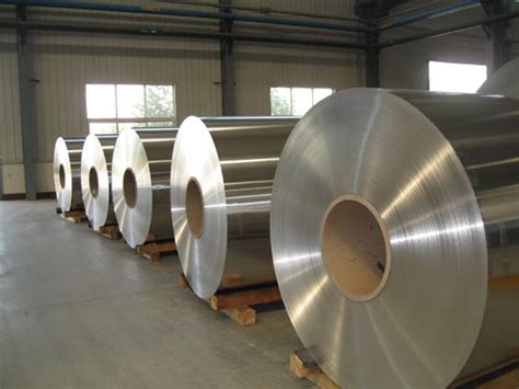 Aluminum Coil Useful Industrial Element Almetals