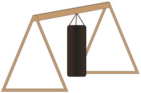 Design How To Build A Stable Heavy Bag Stand For Kickboxing