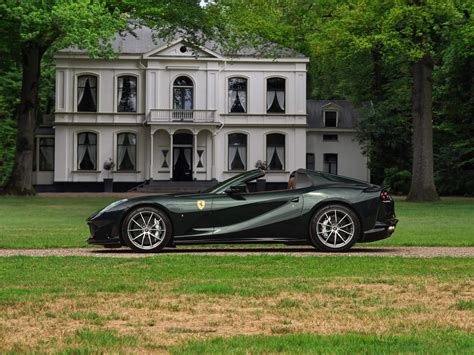 Verde Zeltweg Ferrari 812 Gts