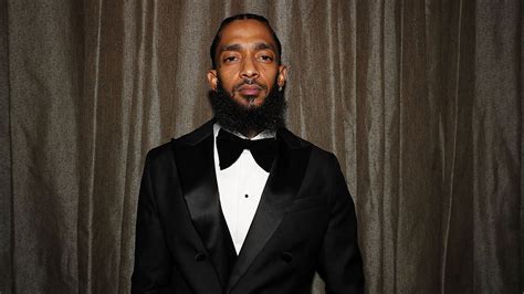 Nipsey Hussle Shooting Rapper Told Suspect Of Snitching Rumors