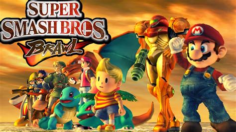 Super Smash Bros Brawl Hd 2 Player Co Op Subspace Emissary Part 1