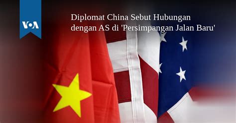 Menteri kewangan china, lim guan eng, berkata bahawa malaysia akan berusaha mengekalkan hubungan perniagaan yang kuat dengan china dan perdagangan dua hala antara malaysia dan china meningkat kepada paras tertinggi baru pada 2018, naik 13 peratus kepada rm443 bilion. Diplomat China Sebut Hubungan dengan AS di 'Persimpangan ...