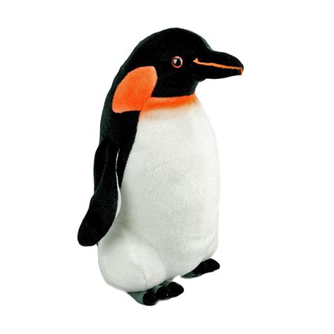Emperor Penguin Soft Plush Toy12 Inch 30cmstuffed Animalcuddlekins