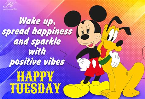Wake Up Spread Happiness And Sparkle With Positive Vibes Good
