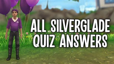 All Correct Silverglade Village Trivia Quiz Answers Get Free Items