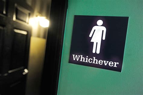 Opinion Lets All Switch To Unisex Bathrooms The Washington Post