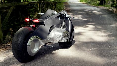 Bmw Motorrad Vision Next 100 Concept La Moto Flexible Et Intelligente