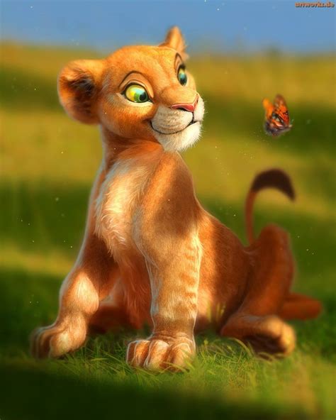 Young Nala Realistic By Aaron Blaise Lion King Drawings Lion King