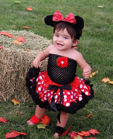 Baby Minnie Mouse Halloween Costume