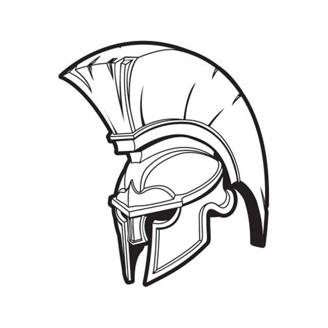Roman Helmet Clip Art